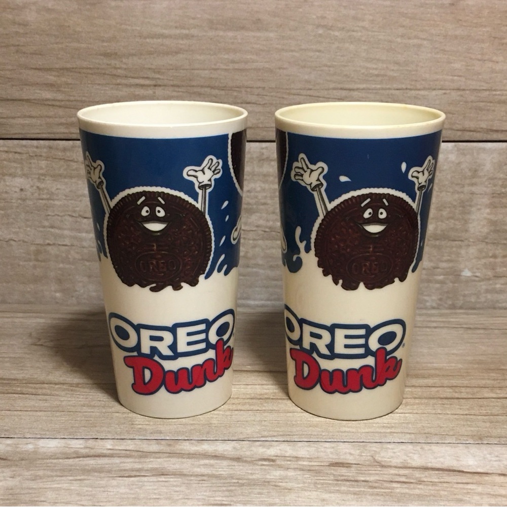 Vintage Oreo Cookie Cups (Set of 2)